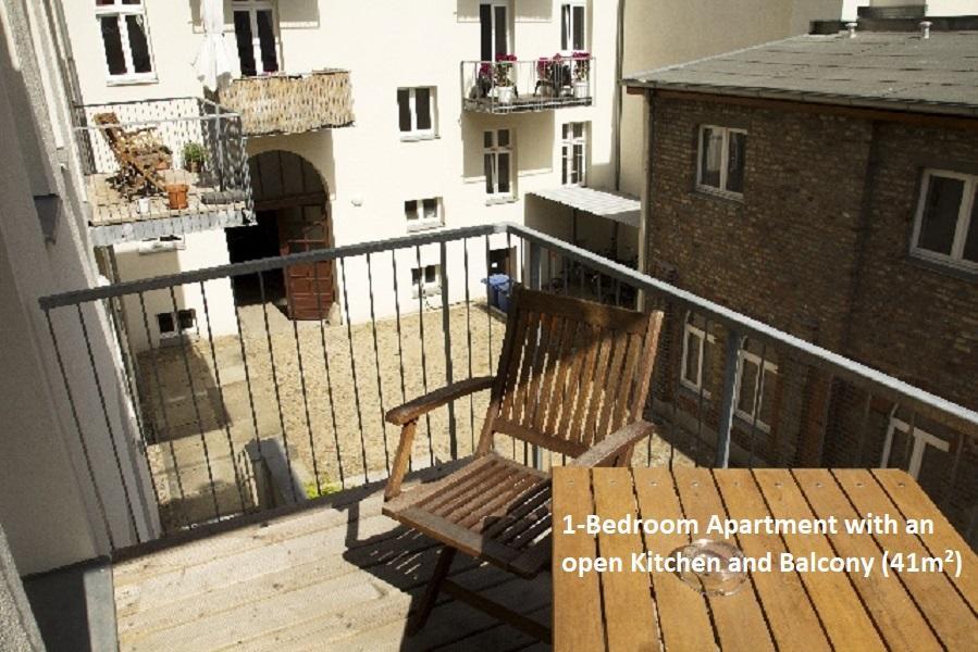 Raja Jooseppi Apartments Berlim Exterior foto